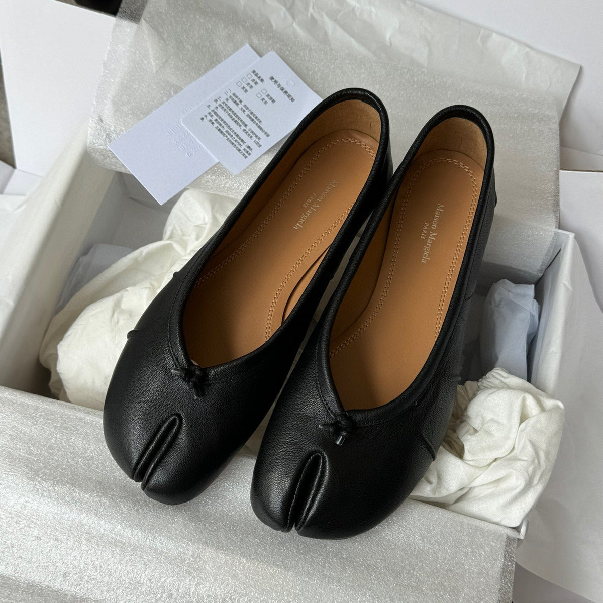 Shoes- Maison M Tabi Ballet Flats Luxury Lifestyle Designer Footwear
