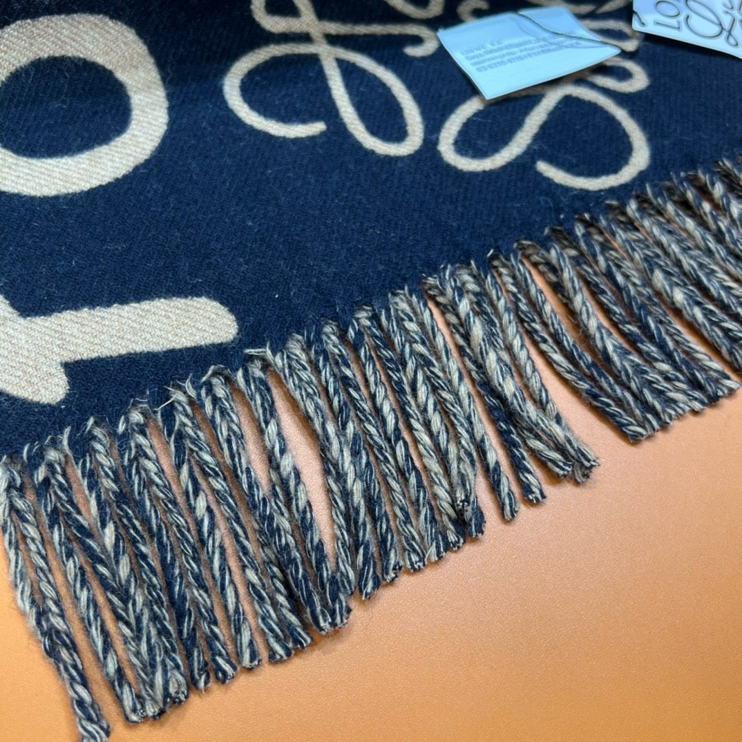 Scarves- Loew Scarf Luxury Designer Silk Scarf