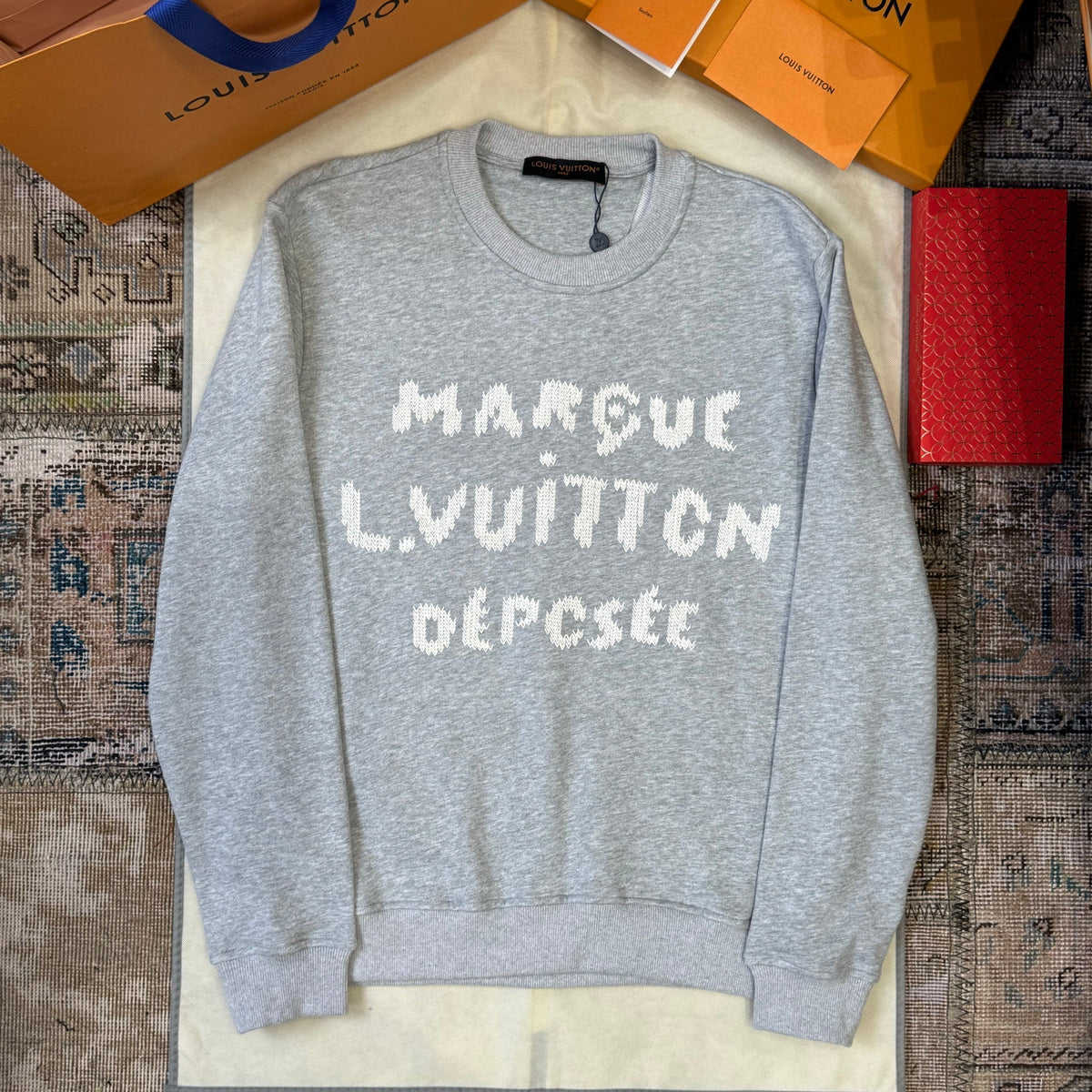 Louis Vuitton Sweaters- Louis Vuitton Lou Jumper Premium Casual Designer Knitwear