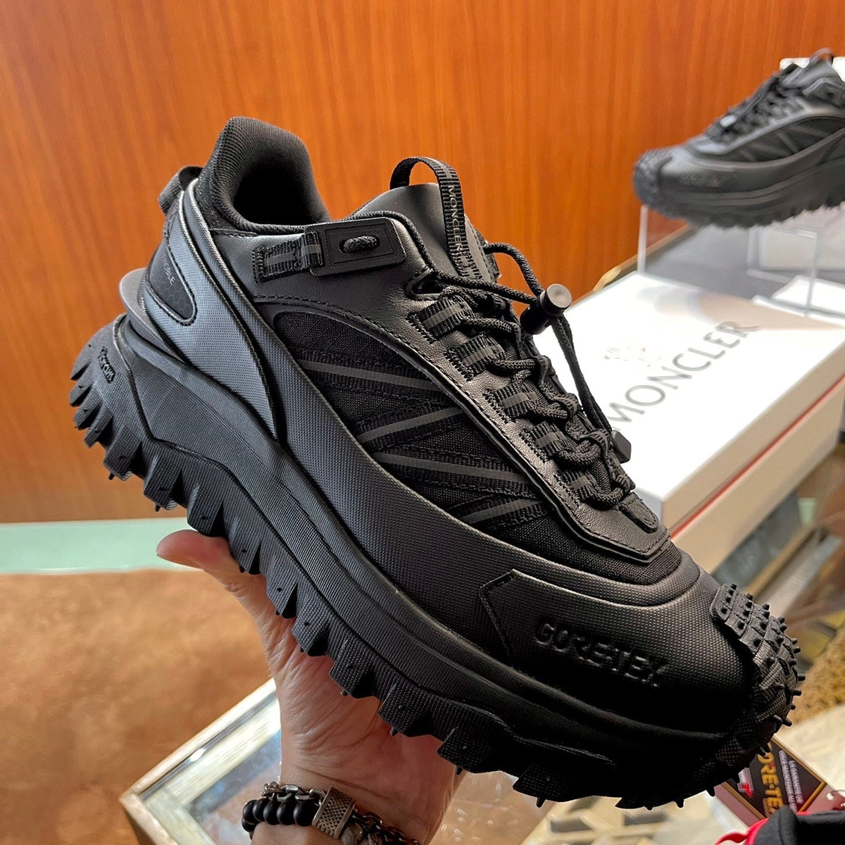 Shoes- Monc Trainers Luxury Lifestyle Designer Footwear
