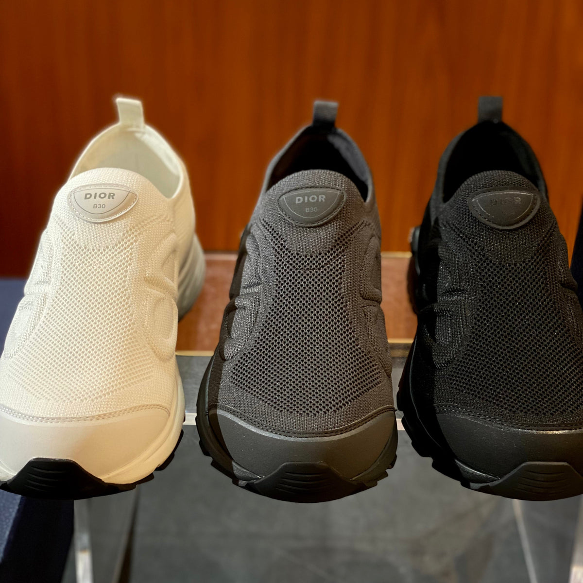 Dior Shoes- Dior B30 Countdown Sneaker Luxury Lifestyle Designer Footwear