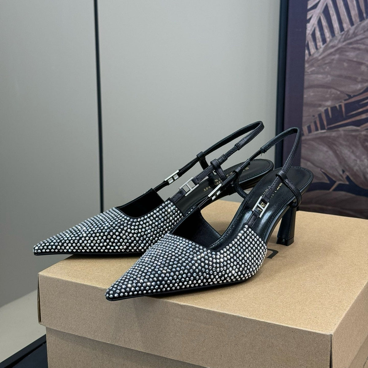 Saint Laurent Shoes- Saint Laurent Heels Comfortable Everyday Designer Shoes