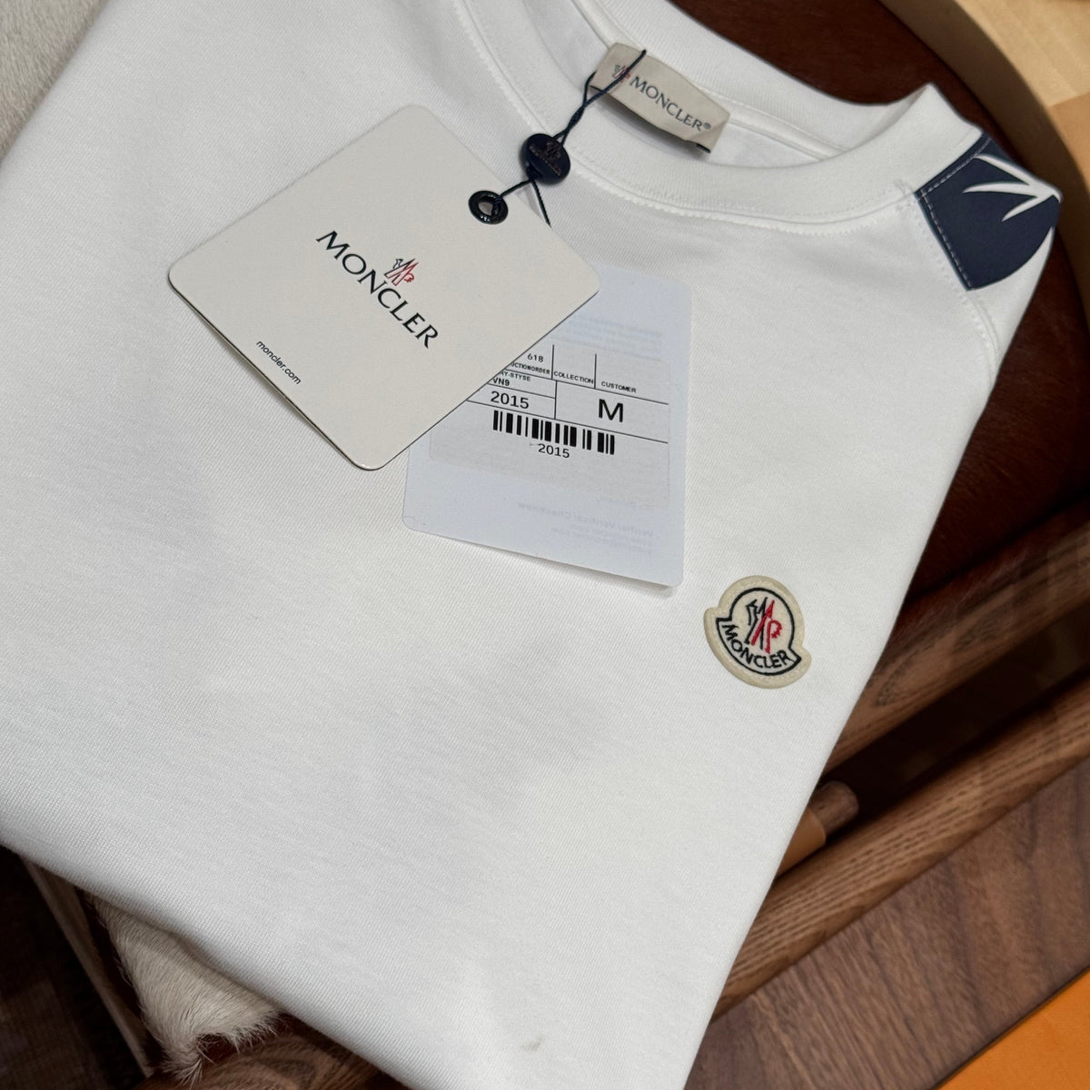 T-Shirts- Monc T-shirt Casual Everyday Designer Tee
