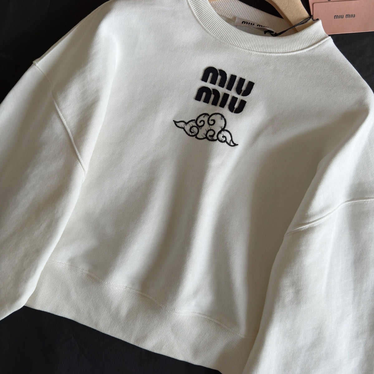 Hoodies- Miu M Sweatshirt Comfortable Luxury Streetwear Hoodie