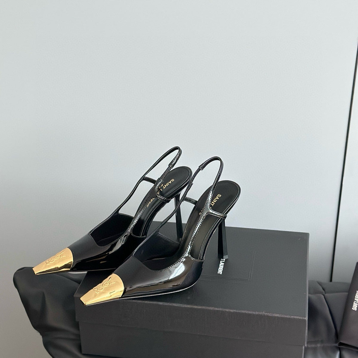 Saint Laurent Shoes- Saint Laurent Heels Premium Designer Casual Shoes