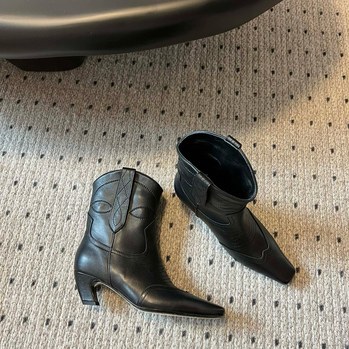 Shoes- Khaite Boots Luxury Lifestyle Designer Footwear