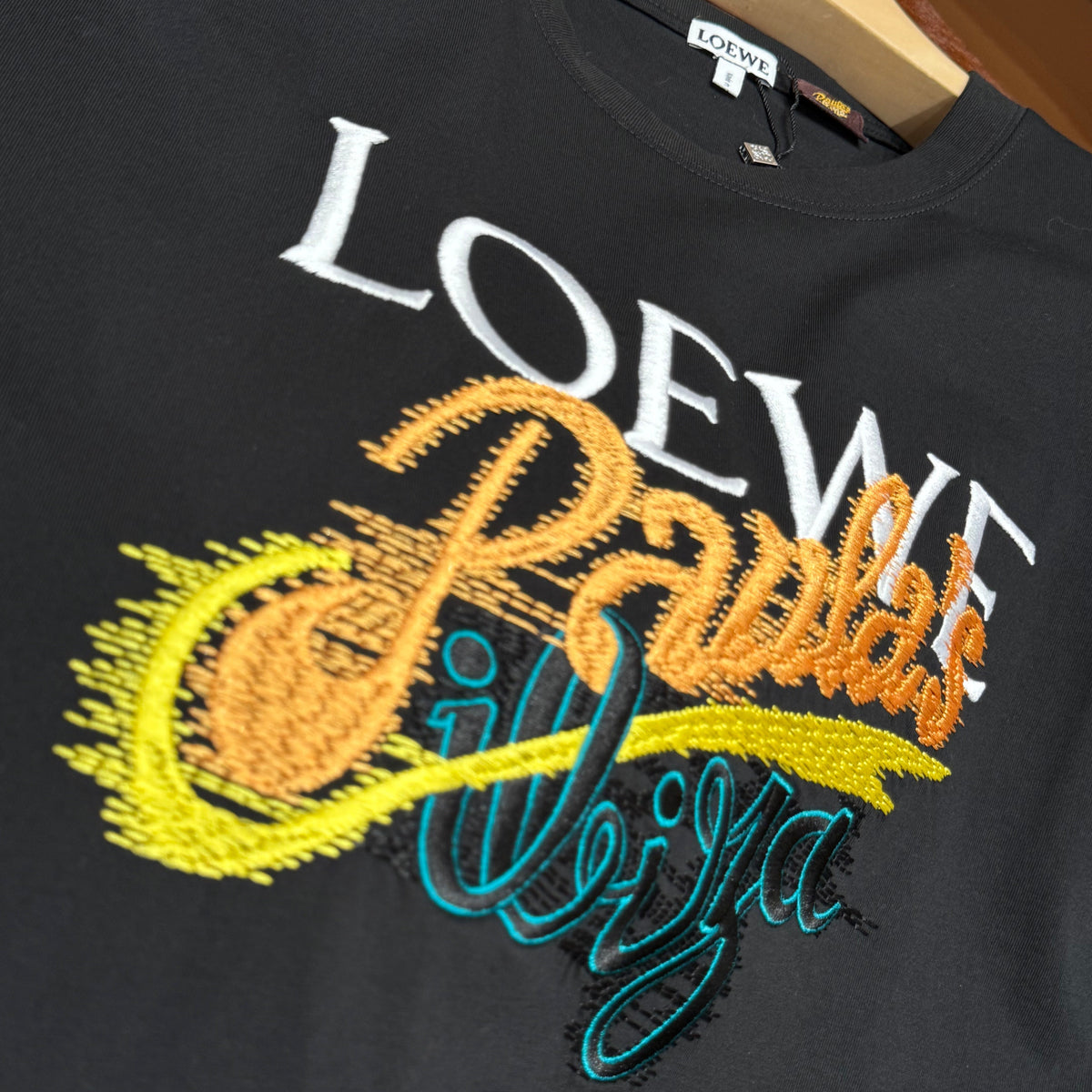 T-Shirts- Loew T-shirt Casual Everyday Designer Tee