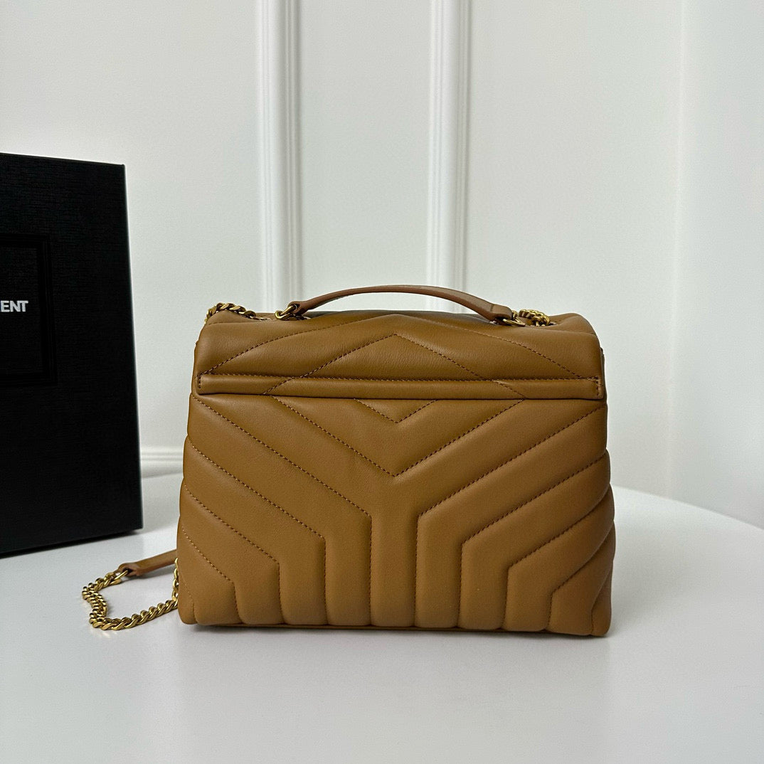 Saint Laurent Bags- Saint Laurent Loulou Small Bag Elegant Everyday Designer Handbag