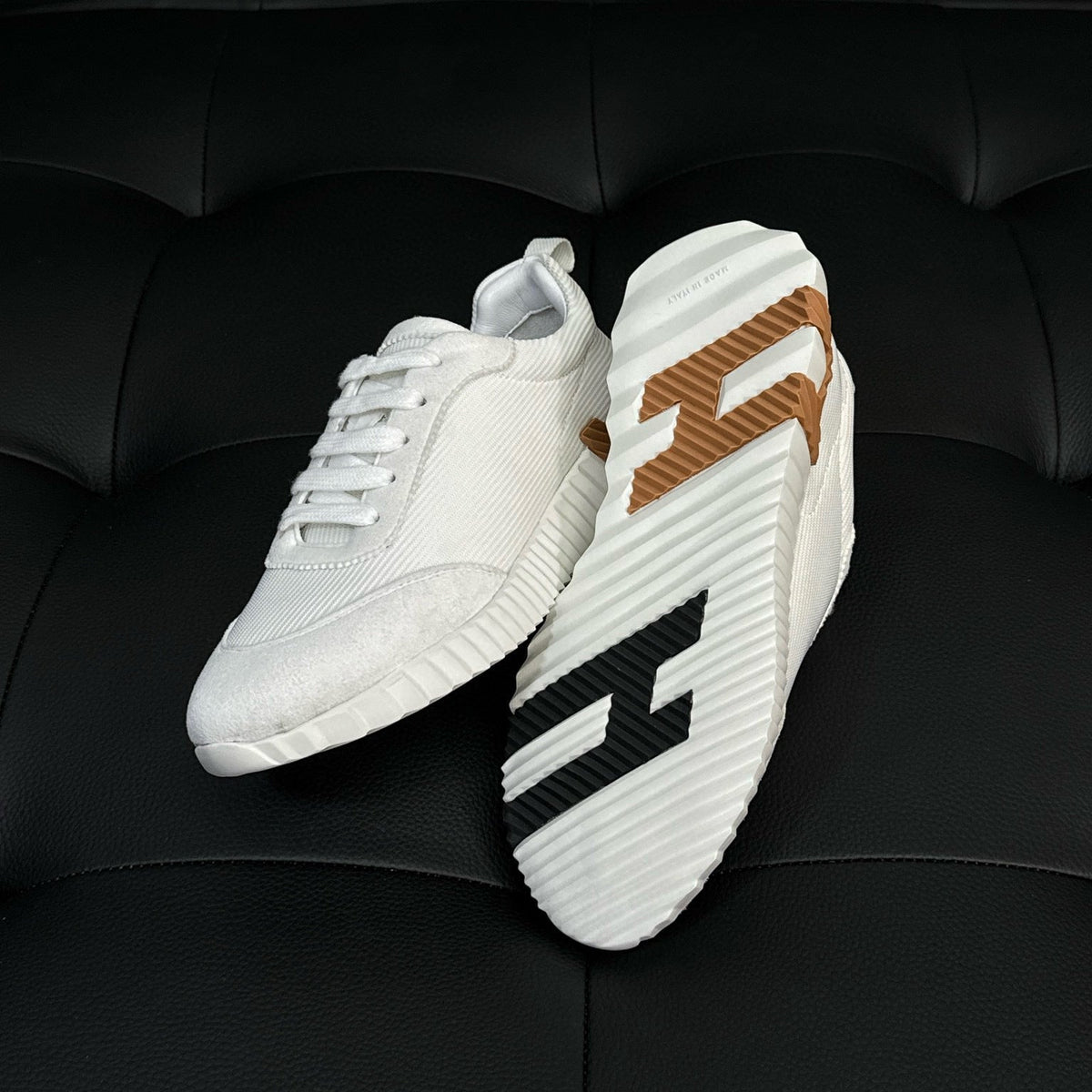 Shoes- Herm Bouncing Sneakers Comfortable Everyday Designer Shoes