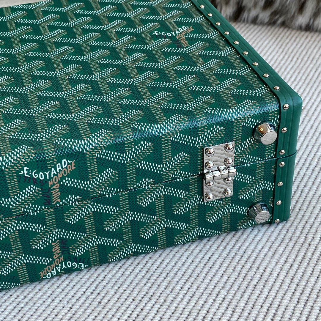 Bags- Goya Grand Hotel Trunk Bag Elegant Everyday Designer Handbag