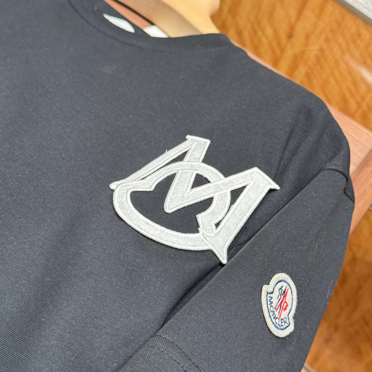 T-Shirts- Monc T-shirt Premium Designer Cotton T-Shirt