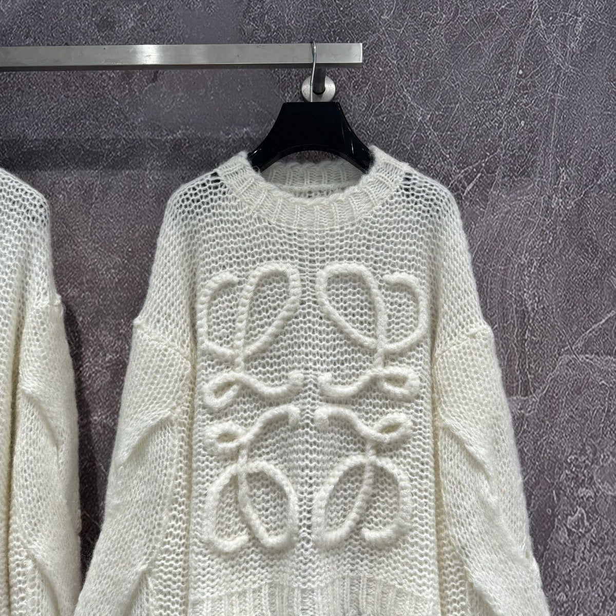 Sweaters- Loew Jumper Luxury Designer Knit Sweater
