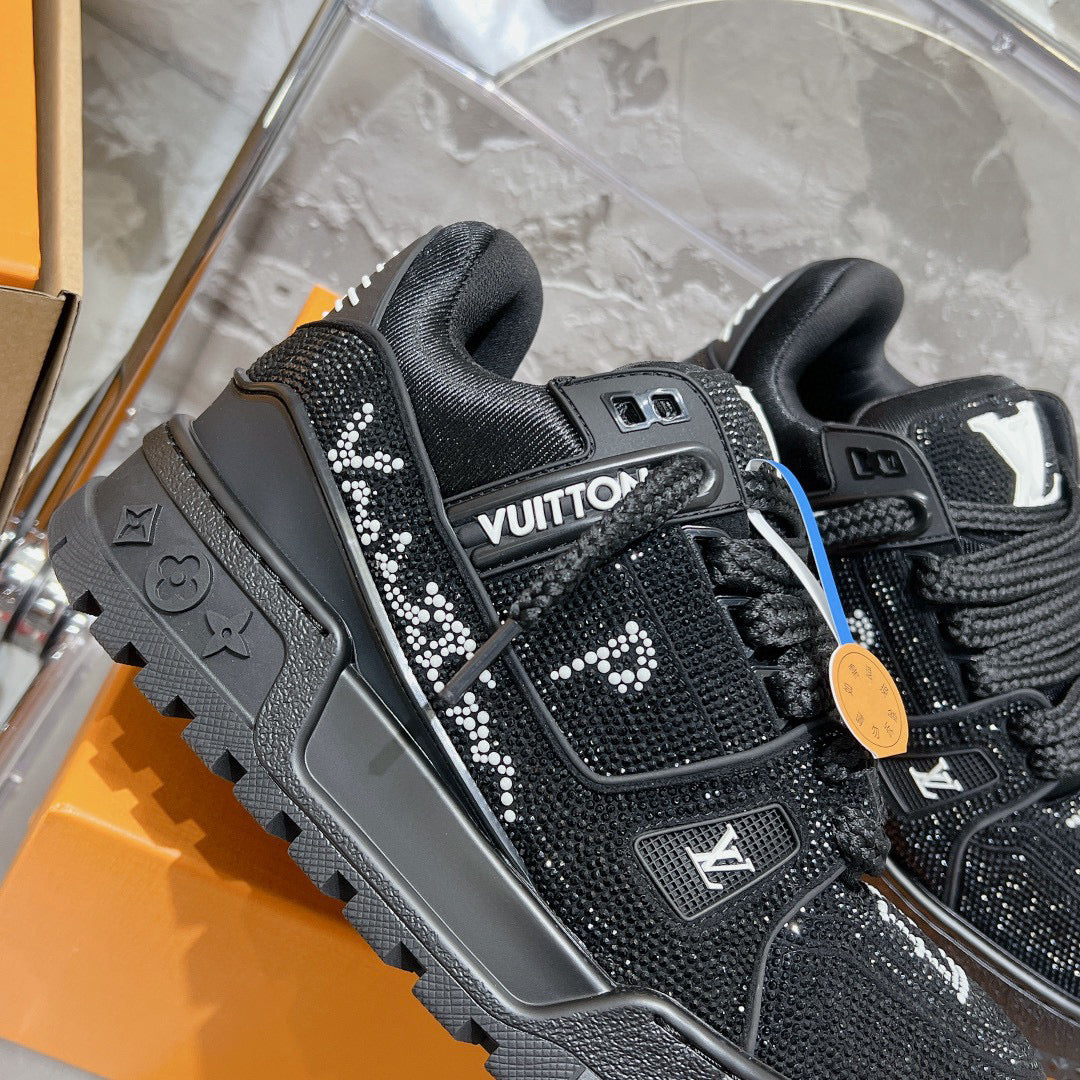 Louis Vuitton Shoes- Louis Vuitton Lou Trainers Luxury Lifestyle Designer Footwear