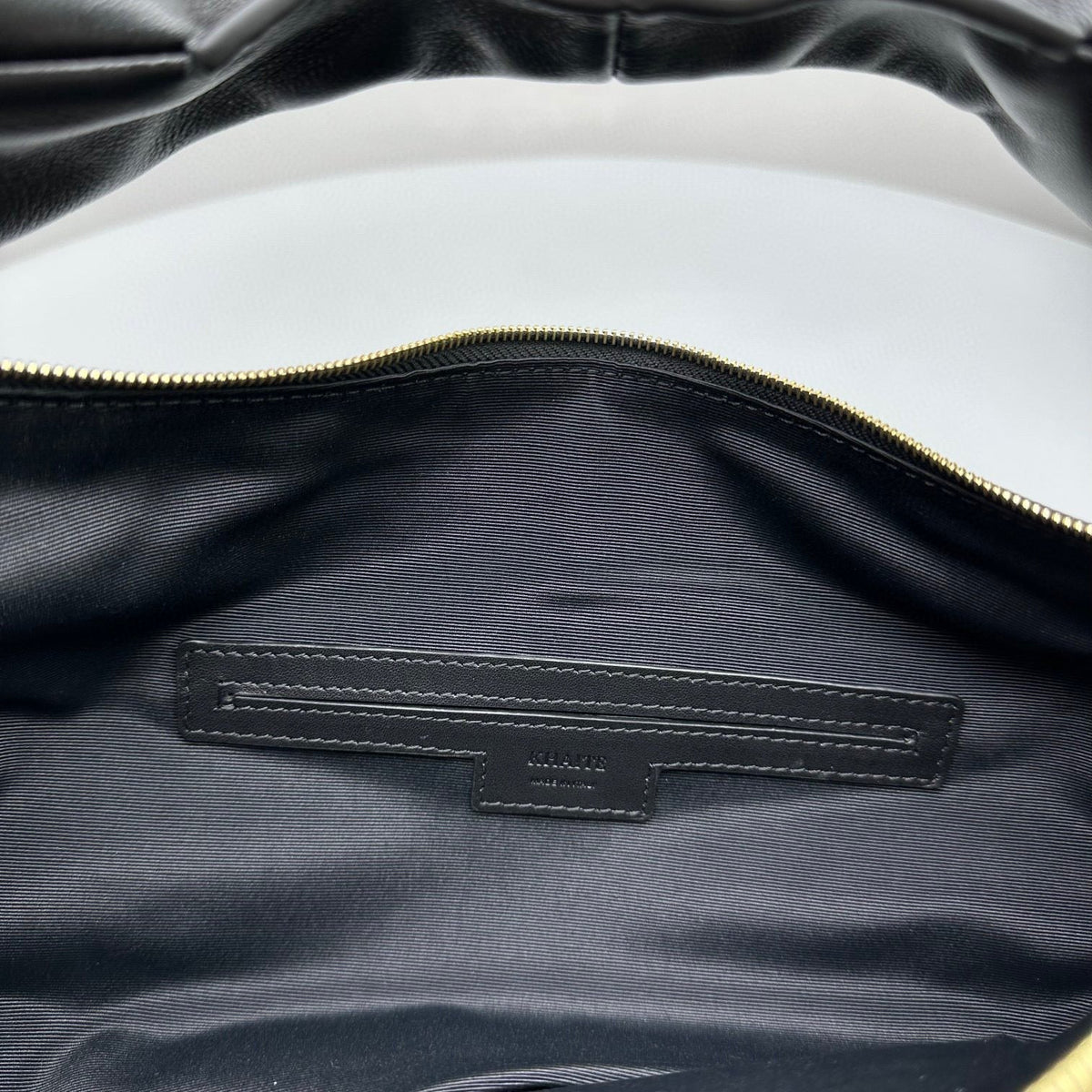 Bags- Khaite Medium Olivia Hobo Bag Elegant Everyday Designer Handbag