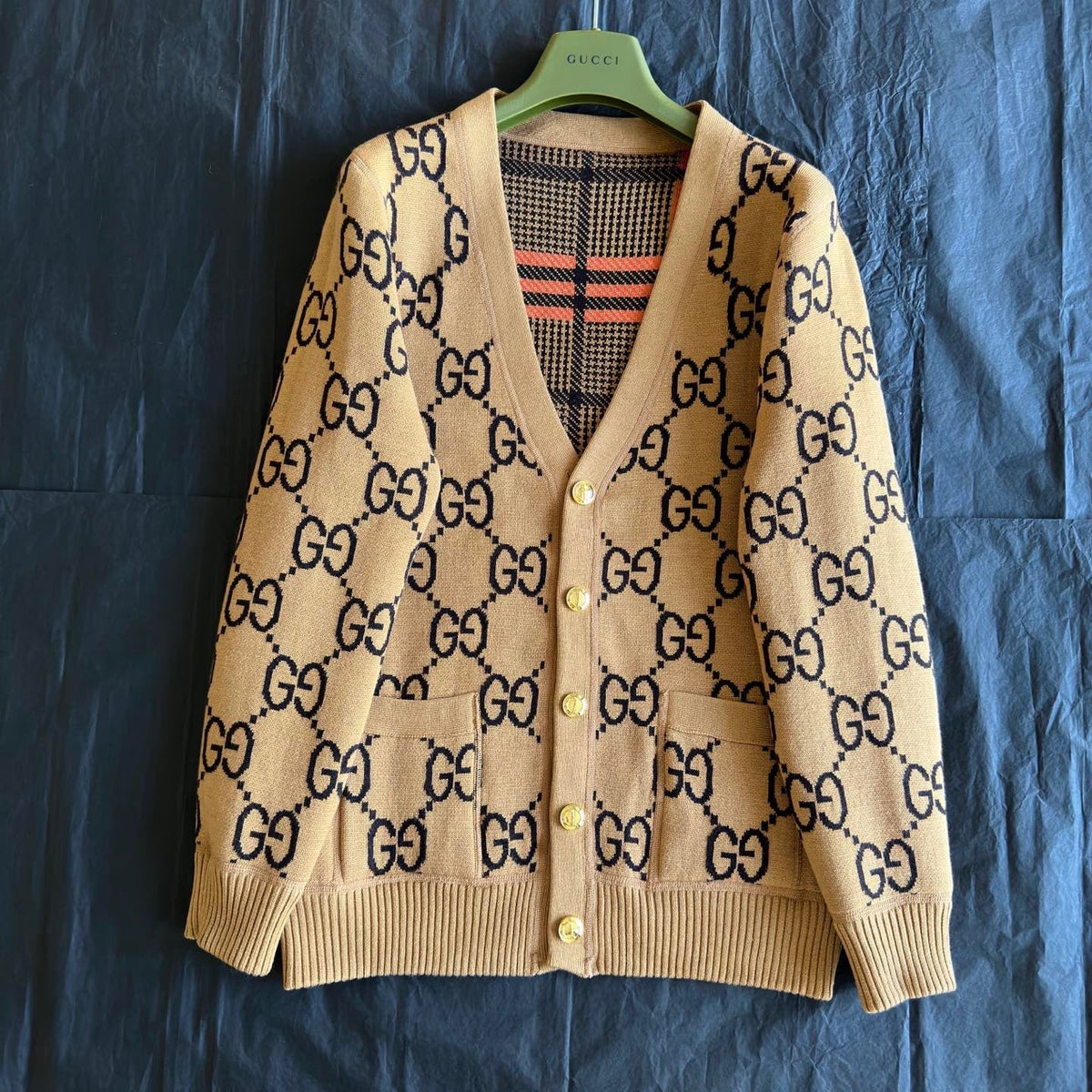 Gucci Sweaters- Gucci Cardigan Premium Casual Designer Knitwear