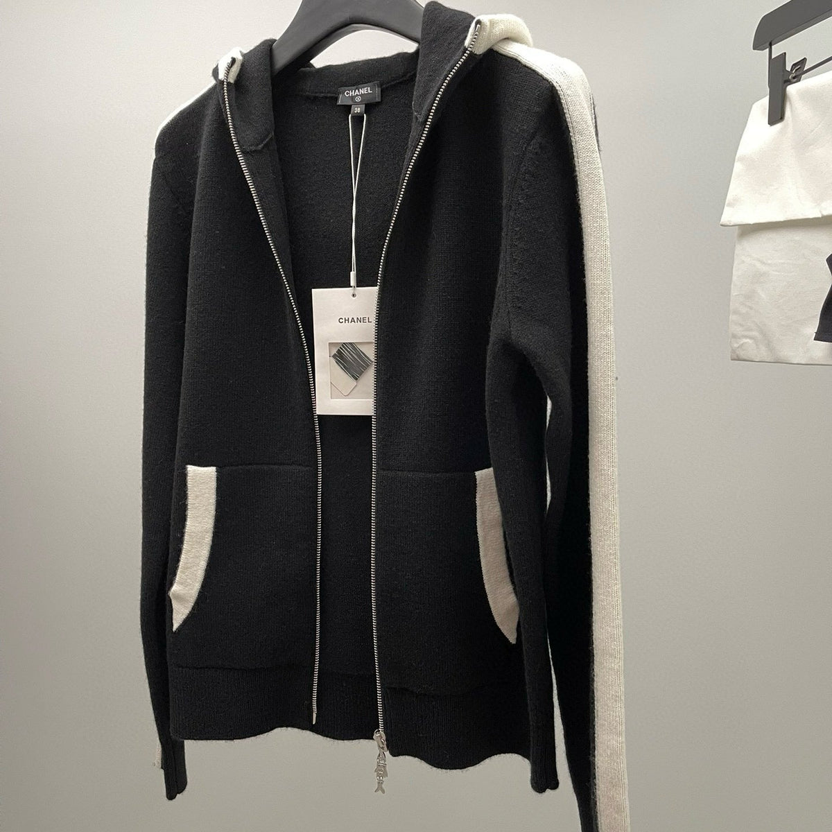 Chanel Hoodies- Chanel Zip Hoodie Premium Designer Casual Hoodie