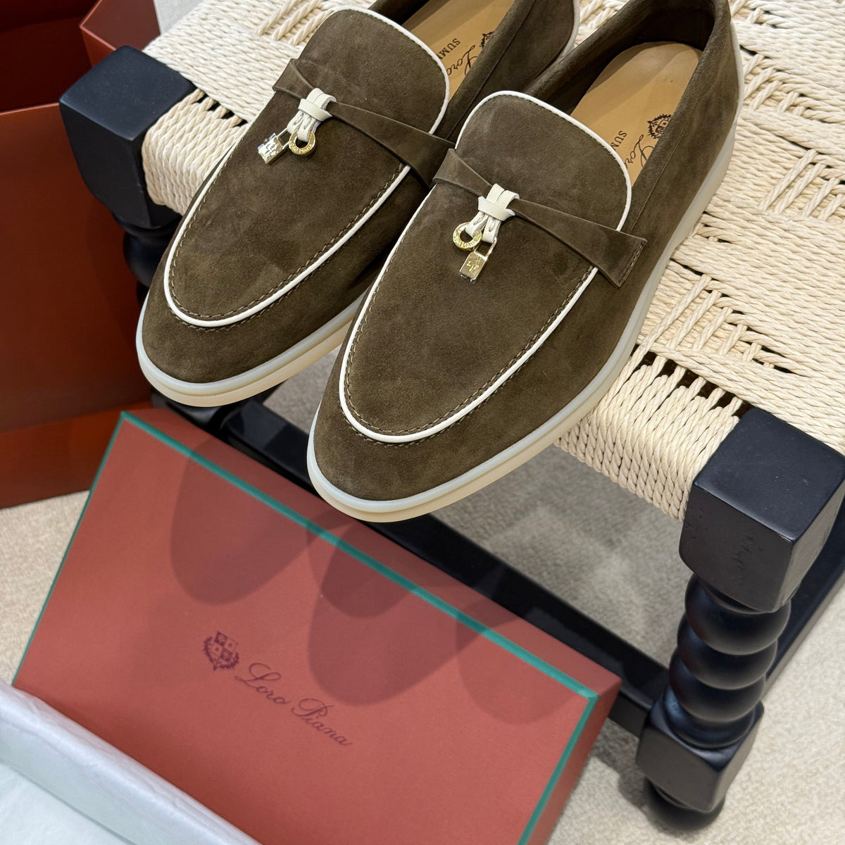 Shoes- Loro P Loafers Comfortable Everyday Designer Shoes