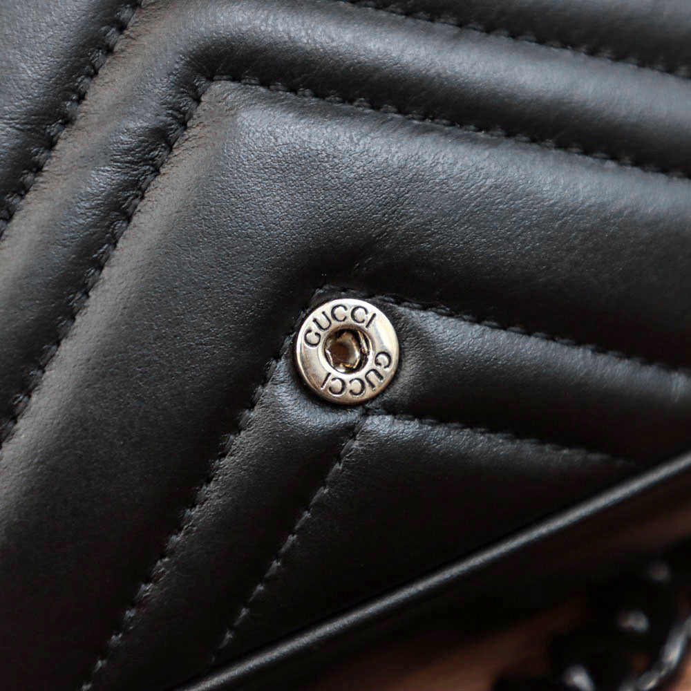Gucci Bags- Gucci Marmont Super Mini Bag Premium Designer Shoulder Bag