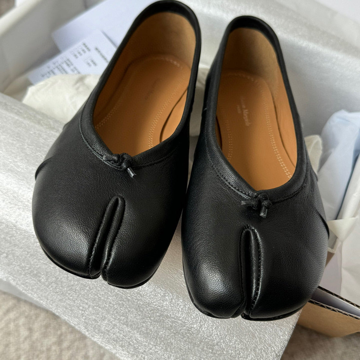 Shoes- Maison M Tabi Ballet Flats Luxury Lifestyle Designer Footwear