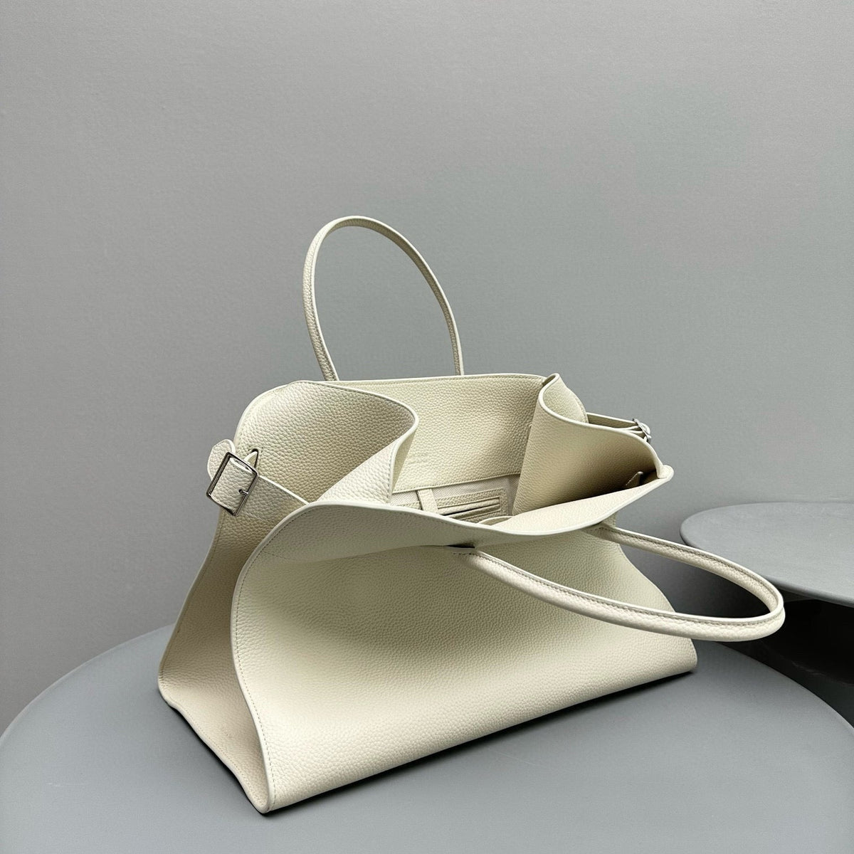 The Row Bags- The Row Margaux 17 Bag Premium Designer Shoulder Bag