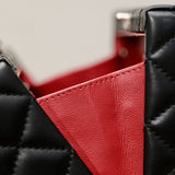 Front view of Chanel Small Box Chain Bag premium bag