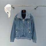 Chanel Denim Jacket – luxury designer piece at Velouxe
