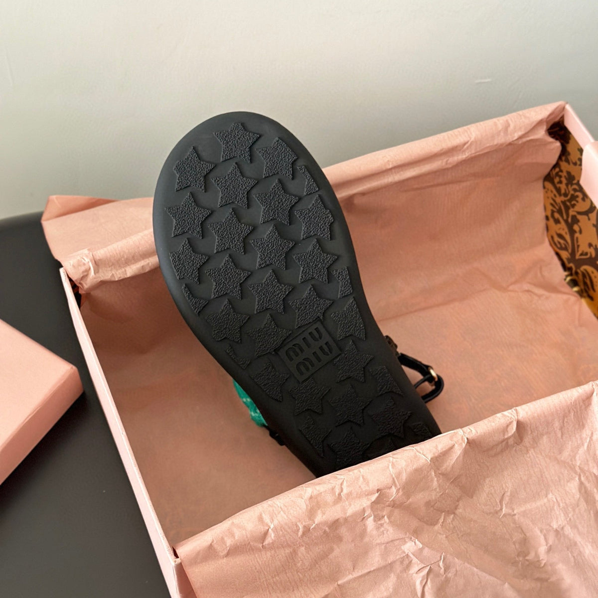 Shoes- Miu M Sandals Comfortable Everyday Designer Shoes
