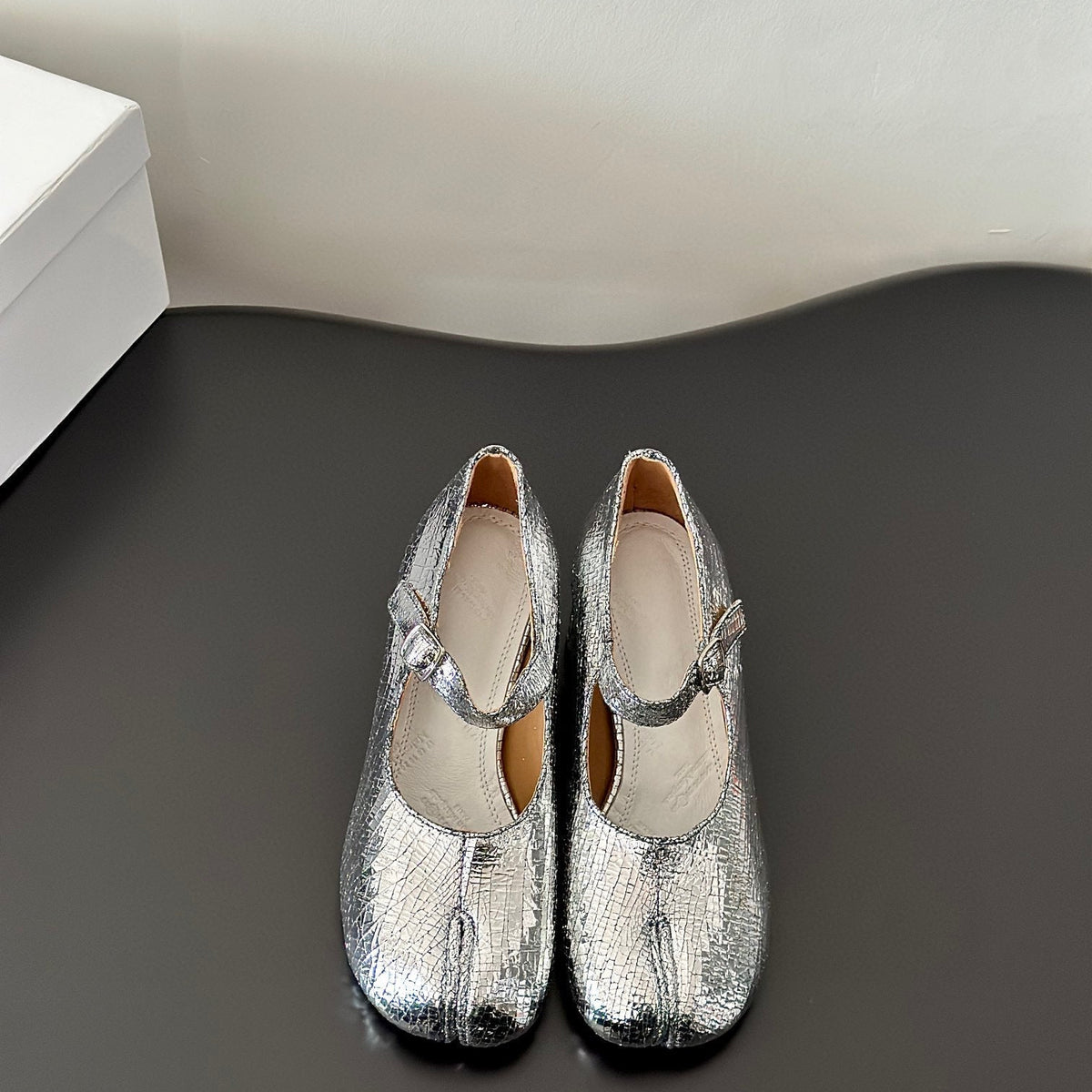 Shoes- Maison M Tabi Heels Comfortable Everyday Designer Shoes