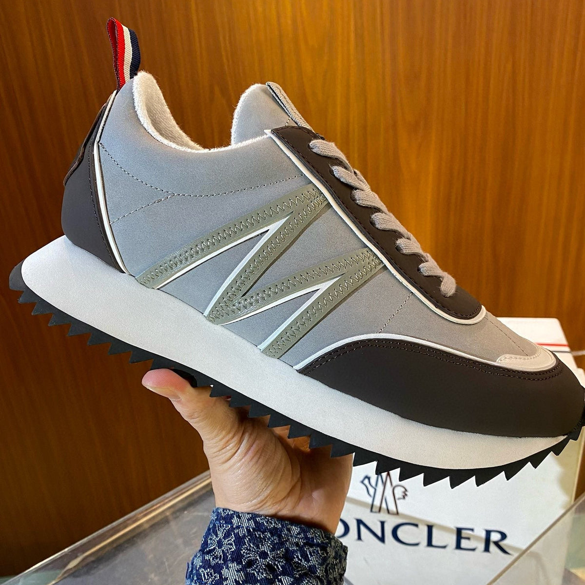 Shoes- Monc Pacey Sneakers Luxury Lifestyle Designer Footwear