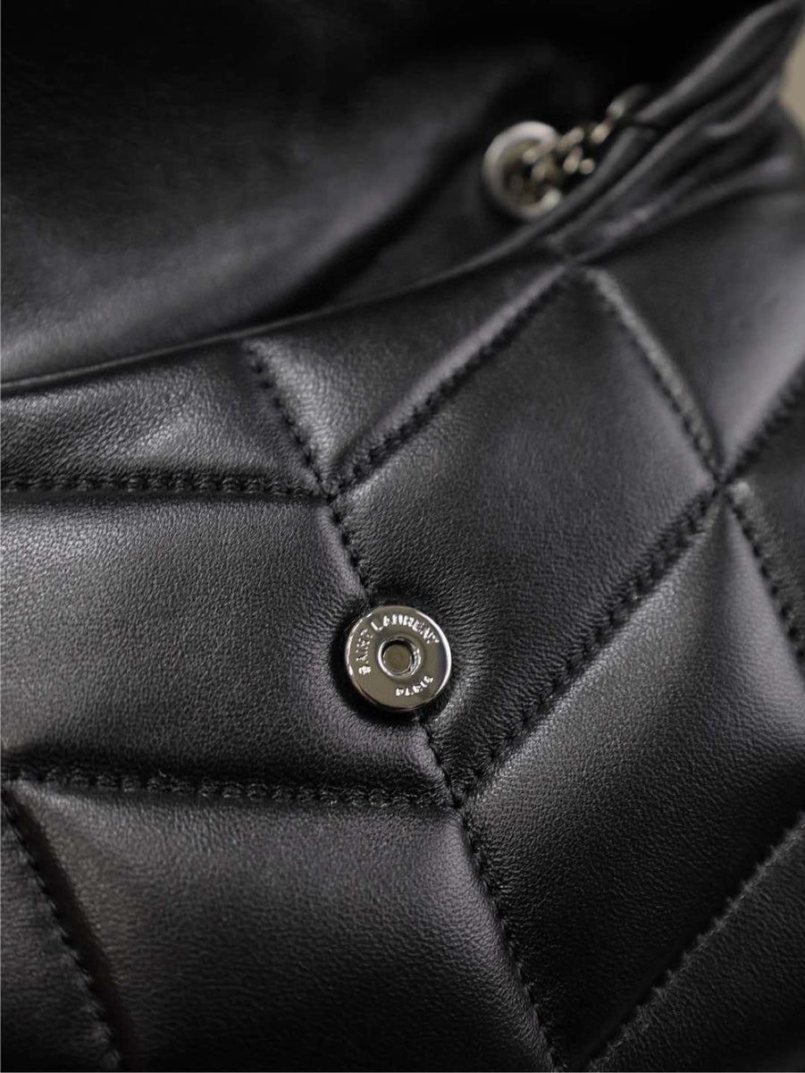 Saint Laurent Bags- Saint Laurent Toy Loulou Puffer Bag Premium Designer Shoulder Bag