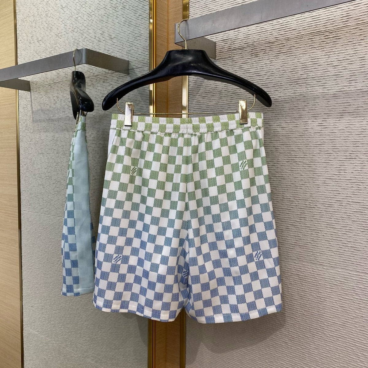 Louis Vuitton Shorts- Louis Vuitton Lou Shorts Premium Designer Casual Shorts