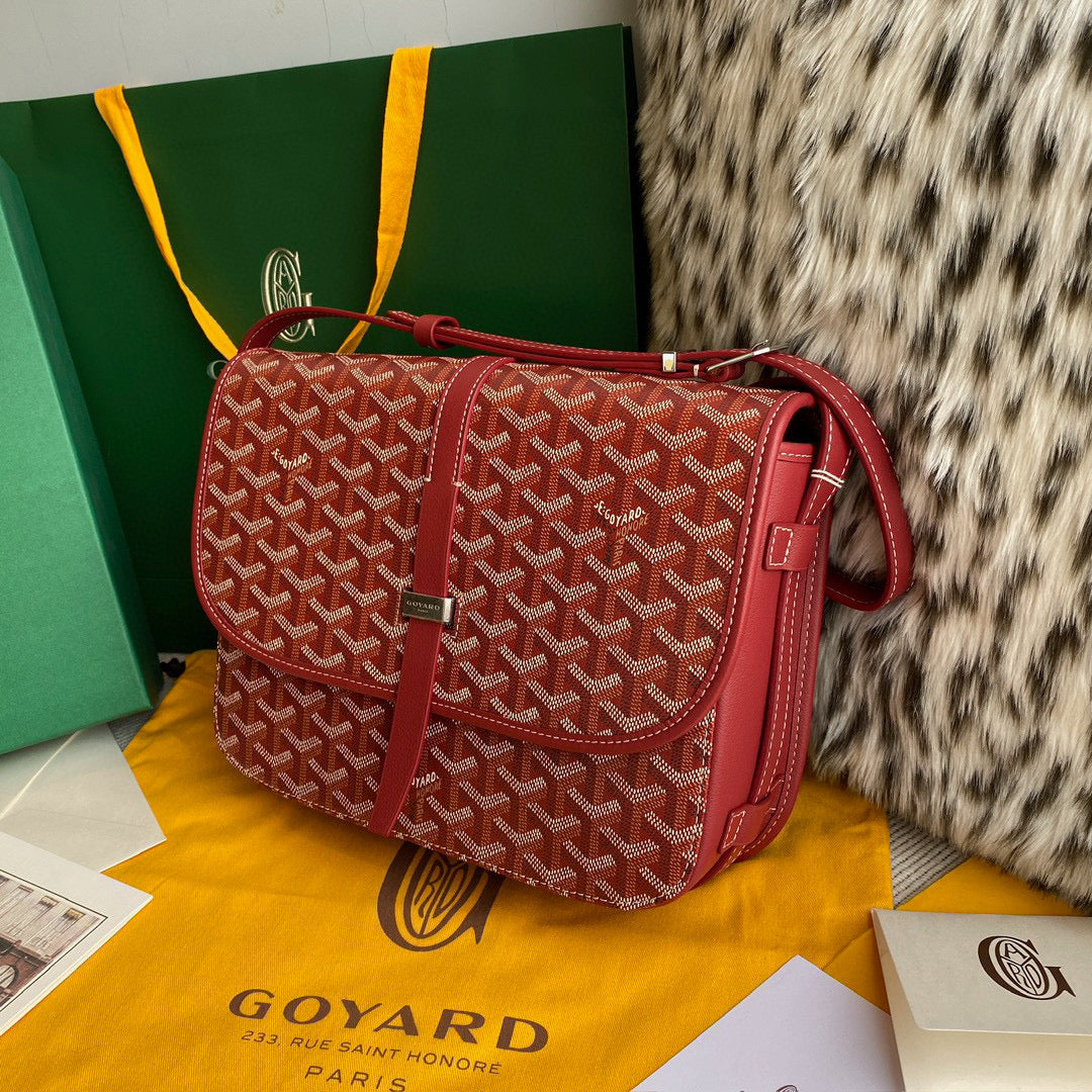Bags- Goya Belvedere Mm Bag Premium Designer Shoulder Bag