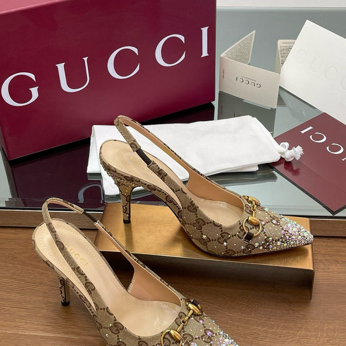 Gucci Shoes- Gucci Heels Comfortable Everyday Designer Shoes