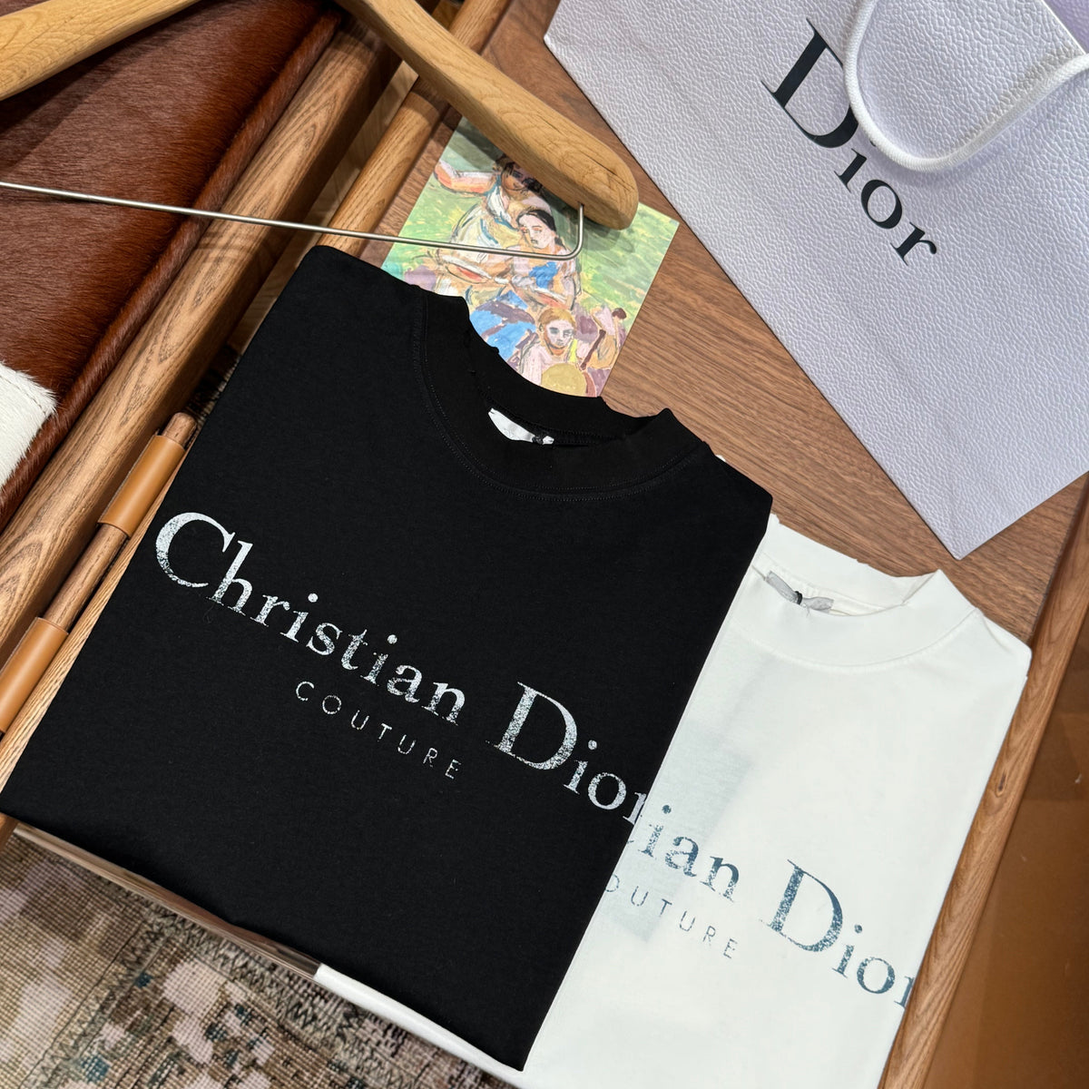 Dior T-Shirts- Dior T-shirt Premium Designer Cotton T-Shirt