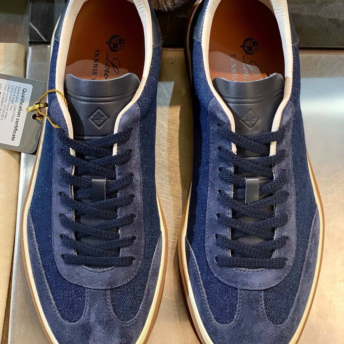 Shoes- Loro P Tennis Walk Trainers Comfortable Everyday Designer Shoes