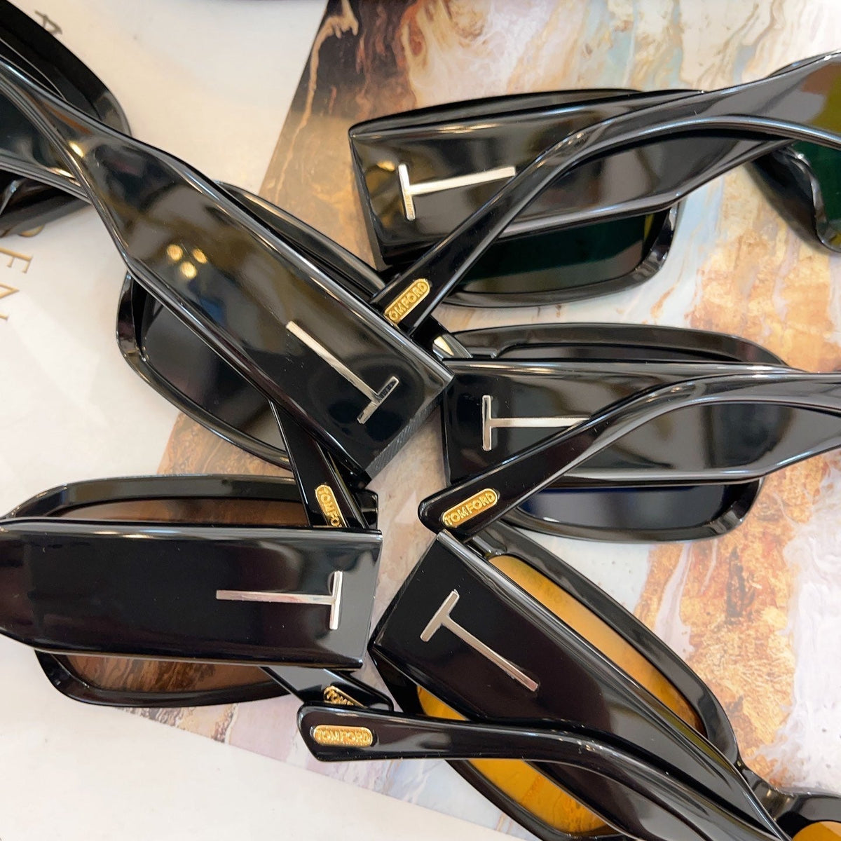 Sunglasses- Tom F Sunglasses Premium Fashion Designer Sunglasses