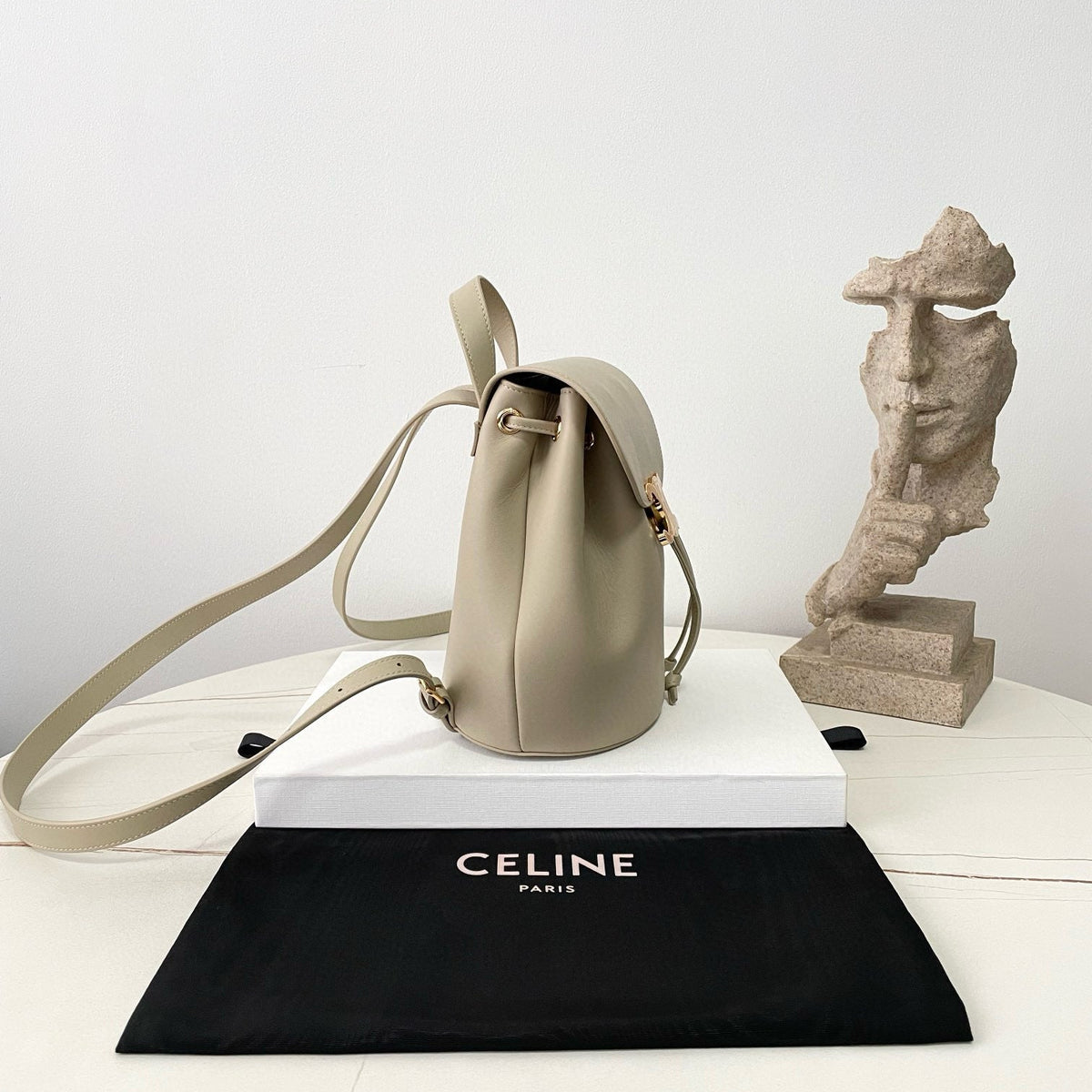 Bags- Cel Bonnie Backpack Elegant Everyday Designer Handbag