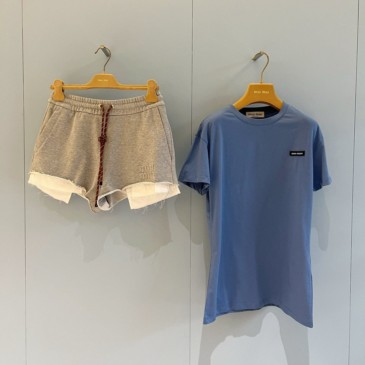 Shorts- Miu M Shorts Premium Designer Casual Shorts