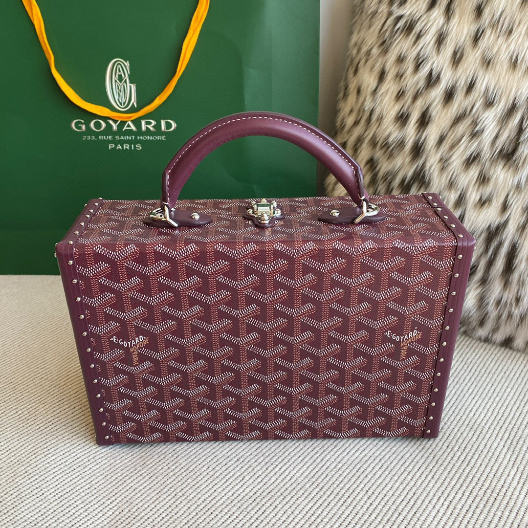 Bags- Goya Grand Hotel Trunk Bag Premium Designer Shoulder Bag
