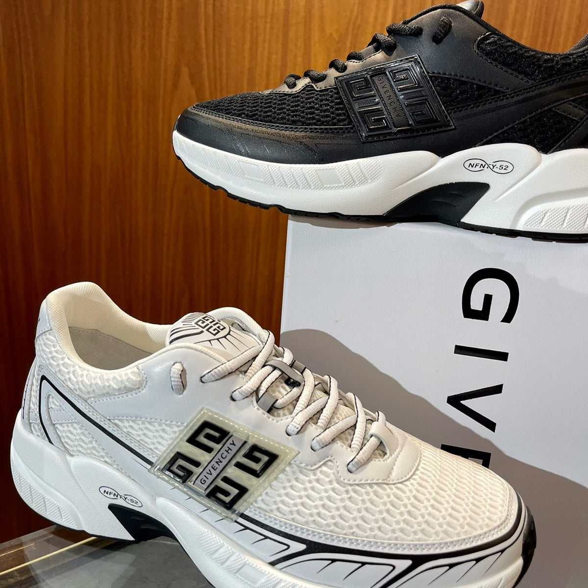 Shoes- Gvc Nfnty Trainers Luxury Lifestyle Designer Footwear