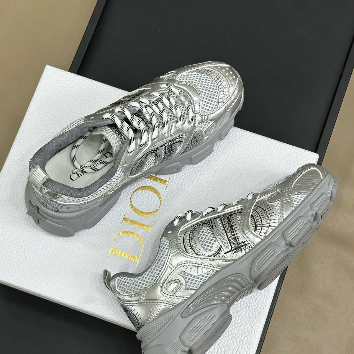 Dior Shoes- Dior Chrono Sneaker Comfortable Everyday Designer Shoes