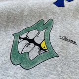 Close-up of Chrome Hearts Hoodie signature hardware and stitching detail