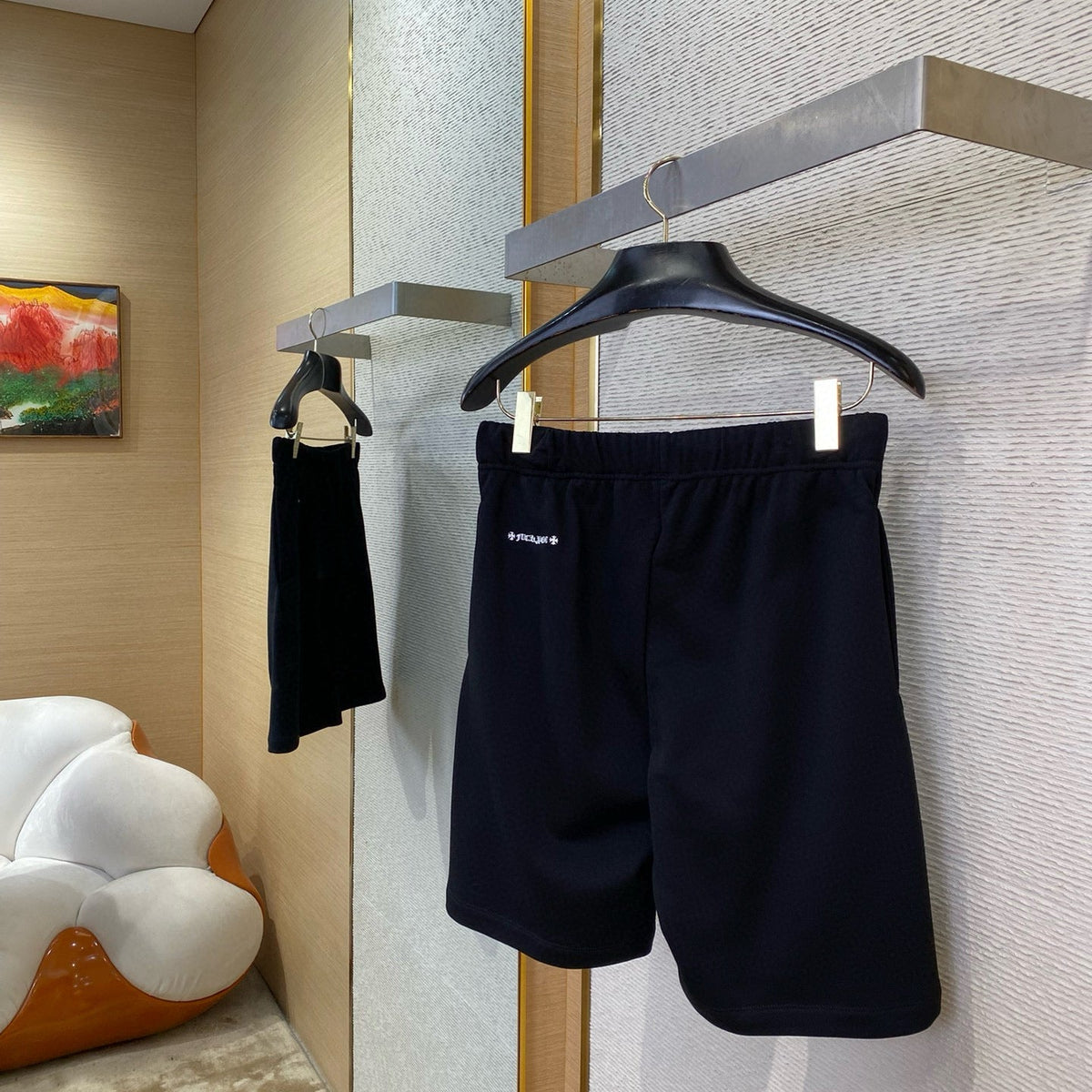 Shorts- Chrome Shorts Premium Designer Casual Shorts
