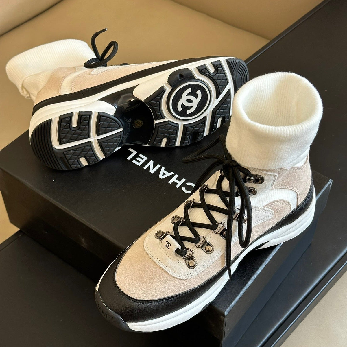 Chanel Shoes- Chanel Trainers Comfortable Everyday Designer Shoes