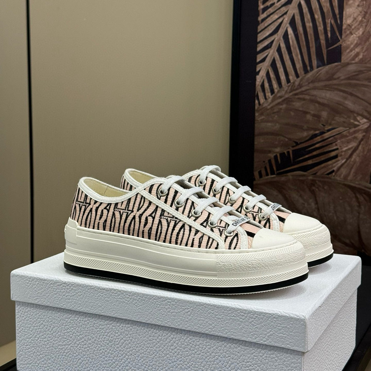 Dior Shoes- Dior Platform Sneaker Premium Designer Casual Shoes