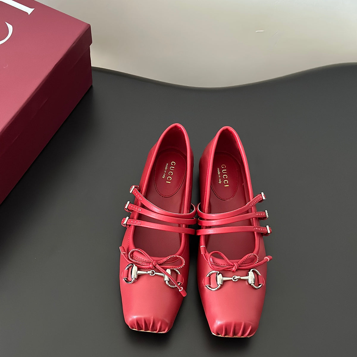 Gucci Shoes- Gucci Ballet Flats Comfortable Everyday Designer Shoes
