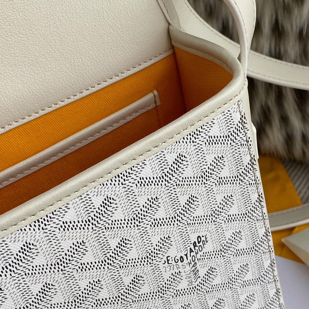 Bags- Goya Belvedere Mm Bag Luxury Designer Leather Handbag