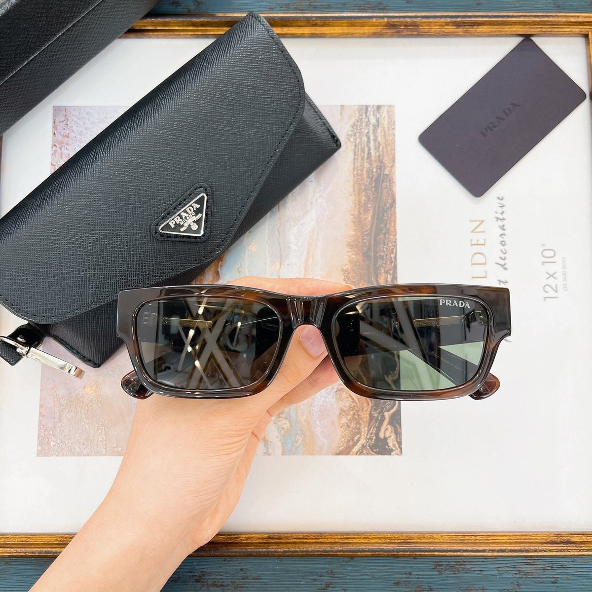 Sunglasses- Pd Sunglasses Luxury Designer UV Sunglasses