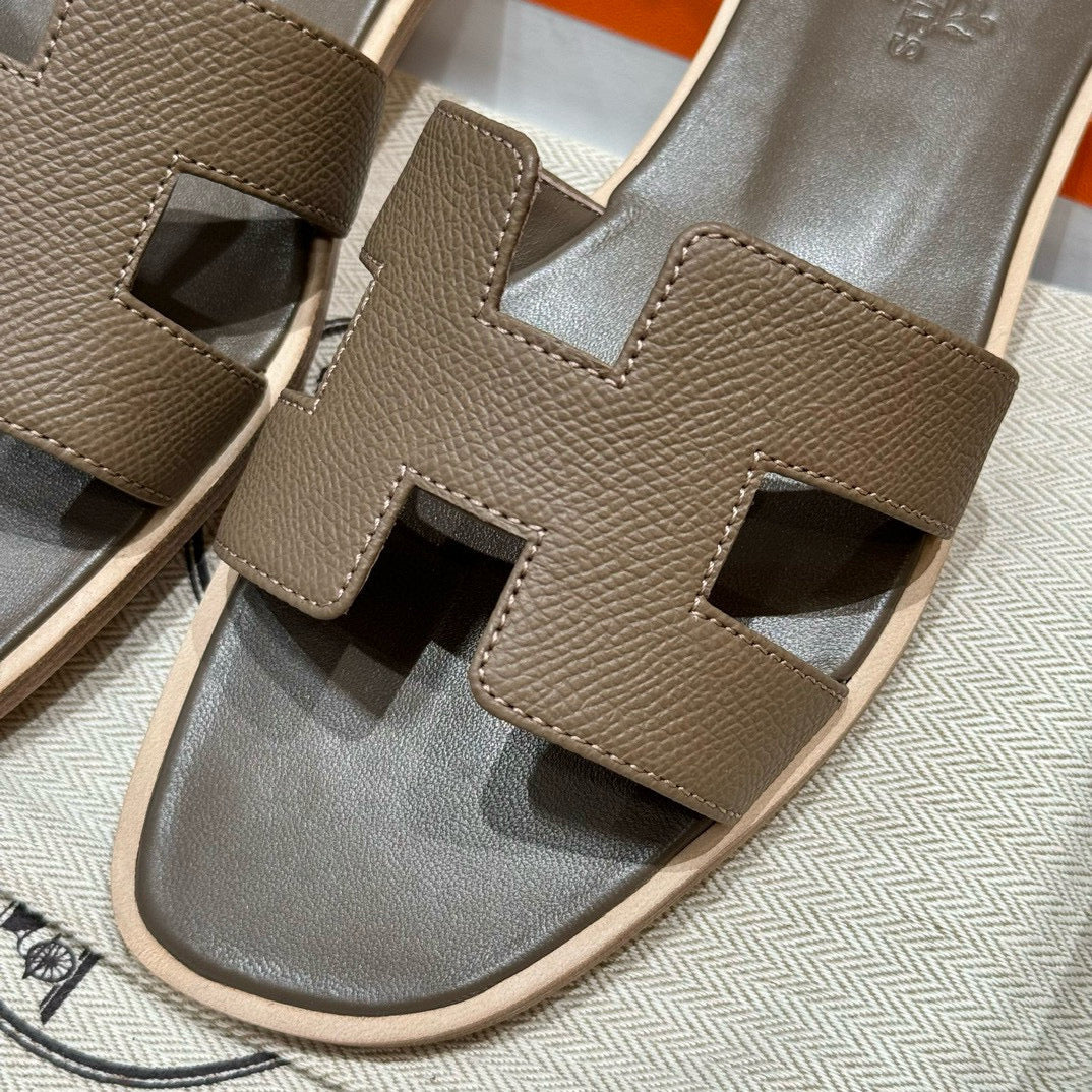 Shoes- Herm Oran Sandals Luxury Lifestyle Designer Footwear