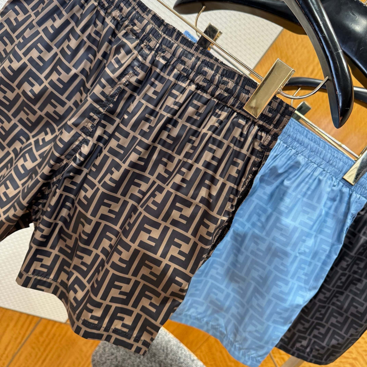 Shorts- Fen Swim Shorts Nd Premium Designer Casual Shorts